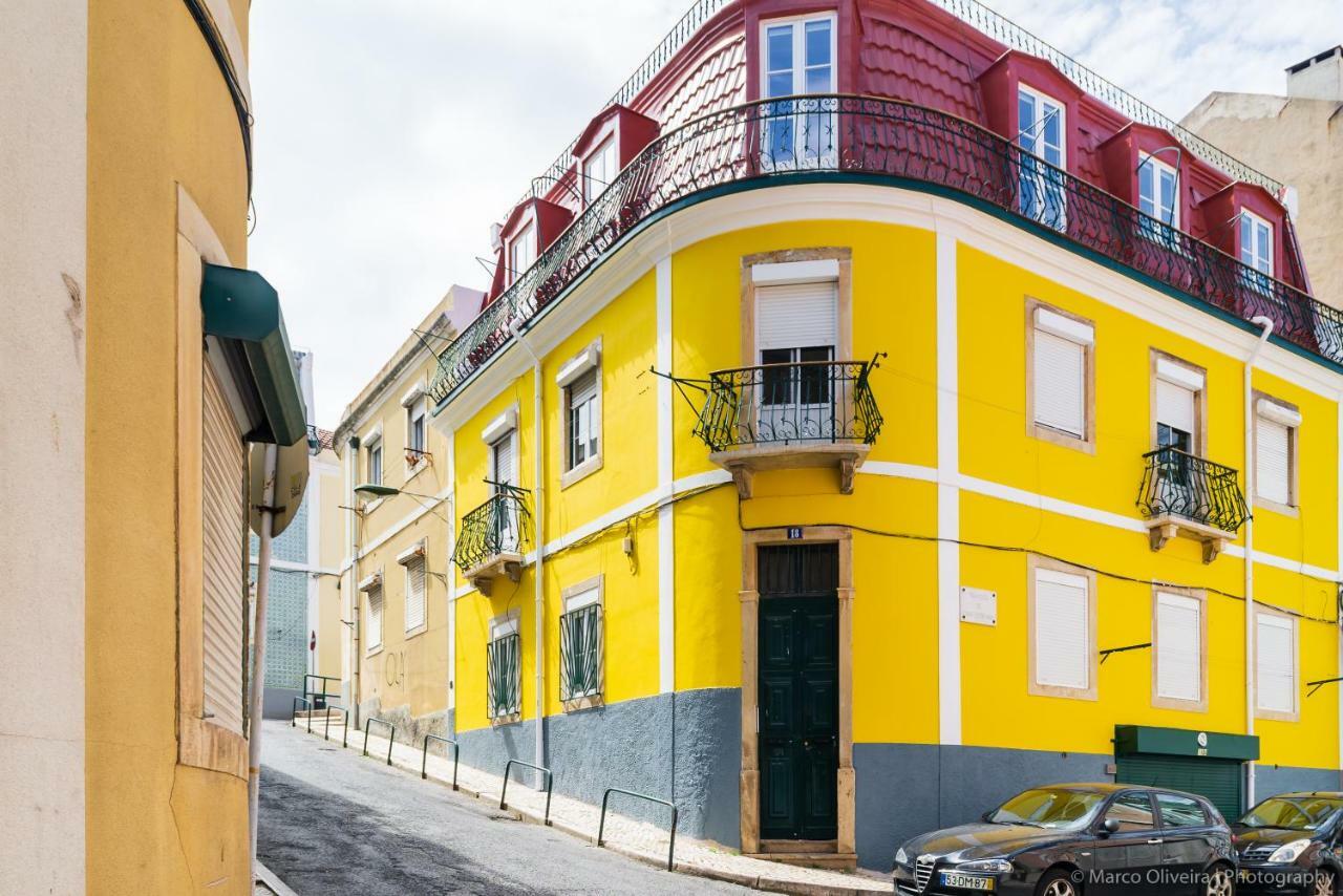 Estefania Apartment - Lisbon Center المظهر الخارجي الصورة