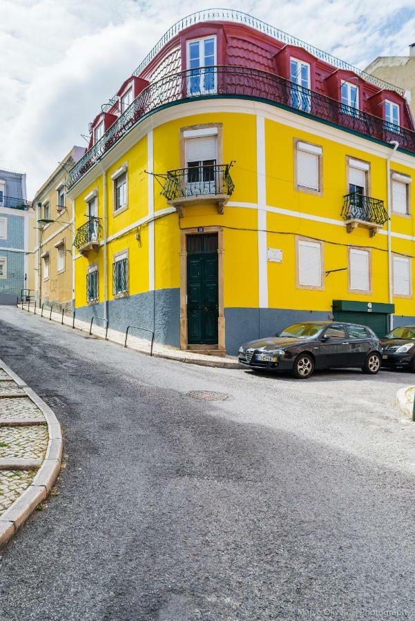 Estefania Apartment - Lisbon Center المظهر الخارجي الصورة
